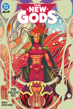 Paperback The New Gods Vol. 1: The Falling Sky Book