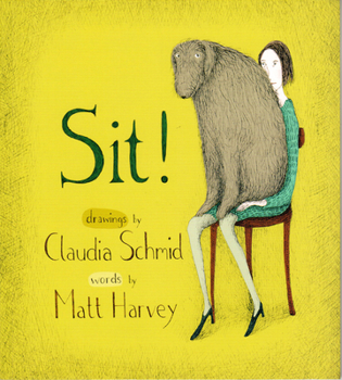 Hardcover Sit! Book