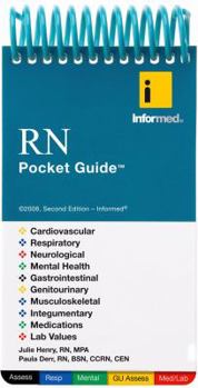 Spiral-bound RN Pocket Guide Book