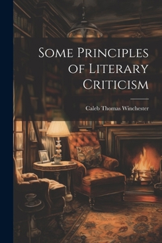 Paperback Some Principles of Literary Criticism Book