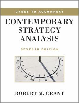 Paperback Cases to Accompany Contemporary Strategy Analysis Book