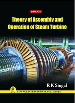 Hardcover Theory of Assembly and Operation System Turbine Book
