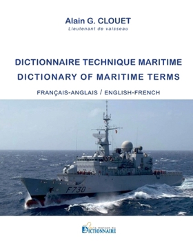 Paperback Dictionnaire technique maritime / Dictionary of Maritime Terms: Français-Anglais / English-French [French] Book
