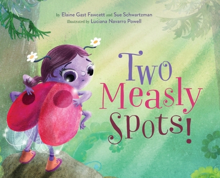 Hardcover Two Measly Spots! Book