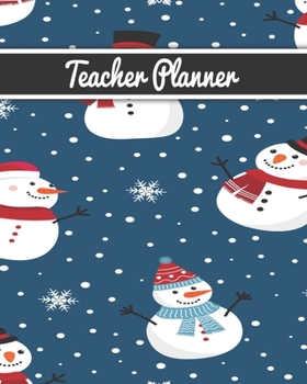 Teacher Planner: Christmas New Year gift Unicorn bear deer santa Inspirational and Motivational Gift Idea for Teacher! The Ultimate Teacher Planner as Teacher Appreciation Gifts
