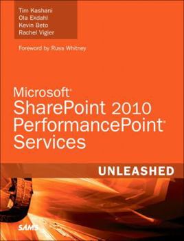 Paperback Microsoft Sharepoint 2010 Performancepoint Services Unleashed Book