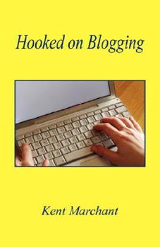 Paperback Hooked on Blogging Book