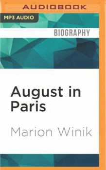 MP3 CD August in Paris: And Other Travel Misadventures Book