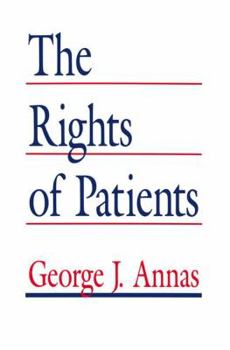 Hardcover The Rights of Patients Book