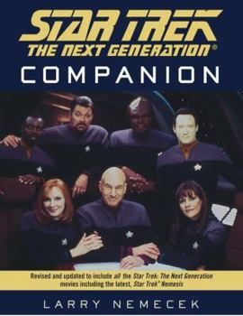 Paperback The Star Trek the Next Generation Companion Book