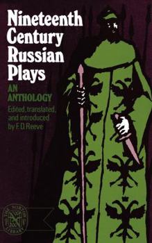 Paperback Nineteenth-Century Russian Plays Book
