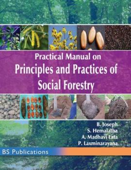 Hardcover Practical Manual on Principles and Practices of Social Forestry Book
