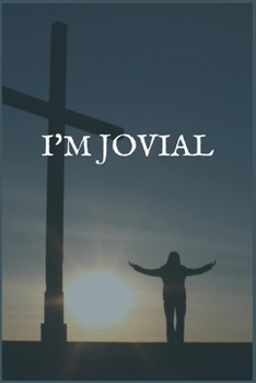 I'm Jovial: A Radiation Therapy Patient Prompt Lined Writing Notebook