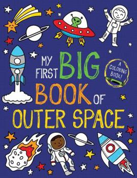 Paperback My First Big Book of Outer Space Book