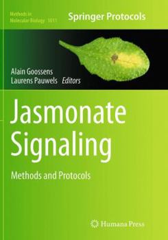 Paperback Jasmonate Signaling: Methods and Protocols Book