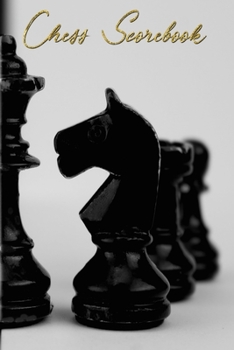 Paperback Chess Scorebook: Chess Scorebook & Notation Pad Book