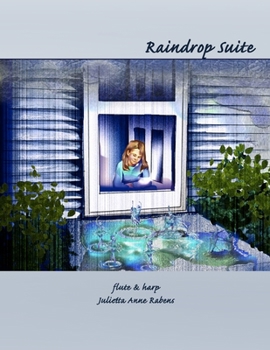 Paperback Raindrop Suite: for flute and harp Book