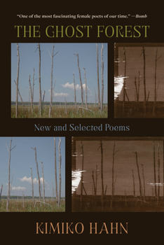 Paperback The Ghost Forest: New and Selected Poems Book