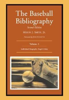 Paperback The Baseball Bibliography: Volume 3 Book
