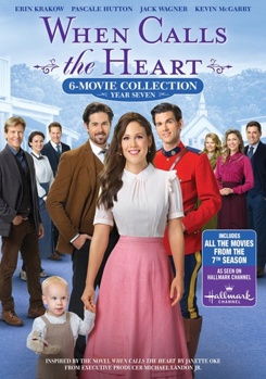DVD When Calls The Heart: Year Seven Book