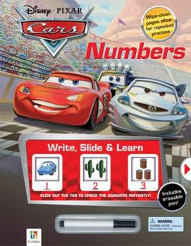 Board book Cars - Numbers: Writ, Slide and Learn Series Book