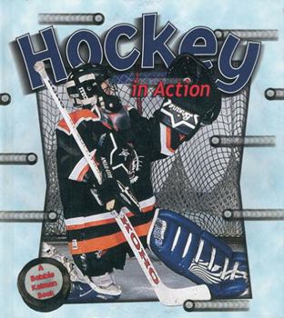 Paperback Hockey in Action Book
