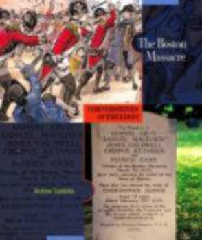 Library Binding The Boston Massacre Book