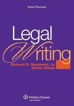 Paperback Legal Writing Book