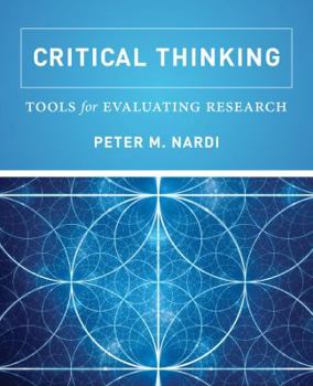 Paperback Critical Thinking: Tools for Evaluating Research Book