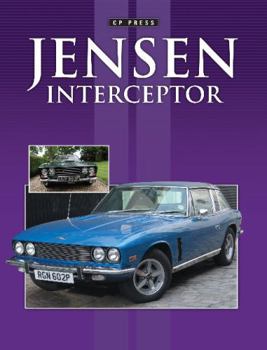 Paperback Jensen Interceptor Book