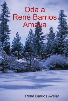 Paperback Oda a René Barrios Amaya [Spanish] Book