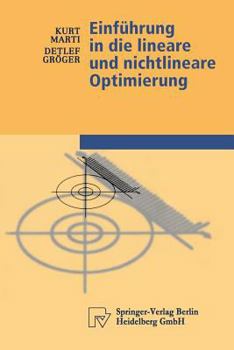 Paperback Einführung in Die Lineare Und Nichtlineare Optimierung [German] Book