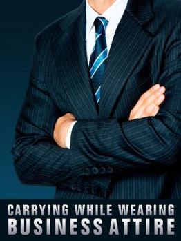 Paperback Carrying While Wearing Business Attire Book
