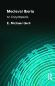 Hardcover Medieval Iberia: An Encyclopedia Book