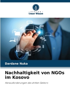 Paperback Nachhaltigkeit von NGOs im Kosovo [German] Book