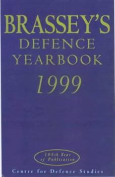 Hardcover Brassey's Defence Yearbook 1999 Book