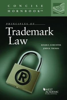 Paperback Principles of Trademark Law (Concise Hornbook Series) Book