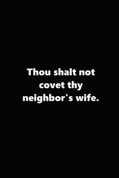 2020 Weekly Planner Religious Theme 9th Commandment Traditional Black White: 2020 Planners Calendars Organizers Datebooks Appointment Books Agendas