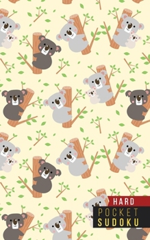 Paperback Pocket Sudoku Hard: 158 Hard Sudoku Puzzles with Solutions - Pocket Sudoku Puzzle Books - Large Print Sudoku Puzzle Books For Adults - Sud [Large Print] Book