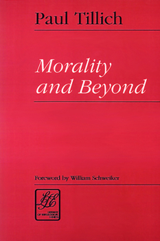 Paperback Morality & Beyond Book