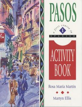 Paperback Pasos 1 Activity Book