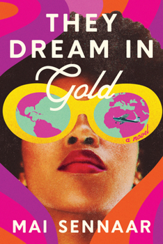 Hardcover They Dream in Gold Book