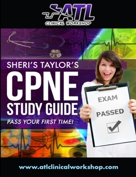 Paperback CPNE Study Guide: Pass Your First Time Book