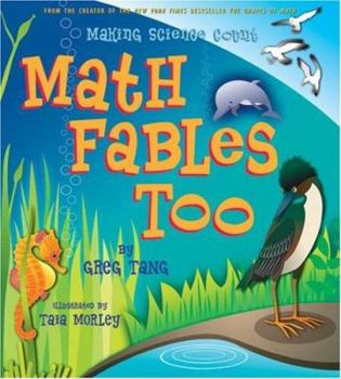Hardcover Math Fables Too Book