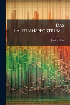 Paperback Das Lanthanspecktrum ... [German] Book
