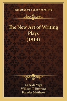 Paperback The New Art of Writing Plays (1914) Book