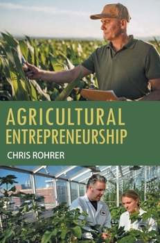 Hardcover Agricultural Entrepreneurship Book