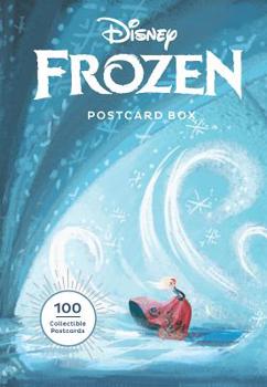 Disney Frozen Postcard Box: (Gift for Boys and Girls, Christmas Gift, Children's Birthday Gift)
