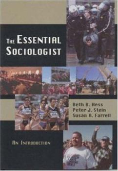 Hardcover The Essential Sociologist: An Introduction Book