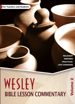 Paperback Wesley Bible Lesson Commentary Volume 2 Book